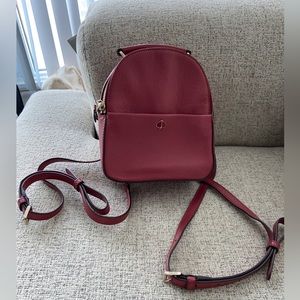 Kate Spade Mini Convertible Backpack/ Crossbody